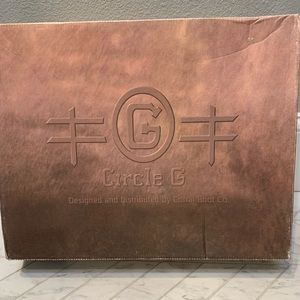 Coral Boot Black Cowboy Boots